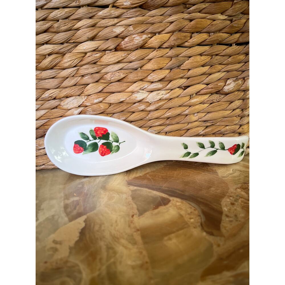 Strawberry Spoon Rest